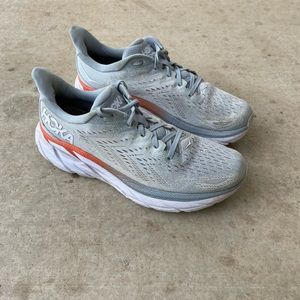 Hoka One One Clifton 8 Women’s Hiking Shoe Size 10